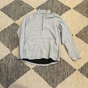 Lululemon at ease 1/4 zip sweater